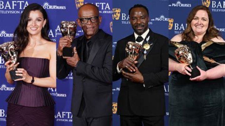 Bafta TV winner Campbell says domestic abuse victims came