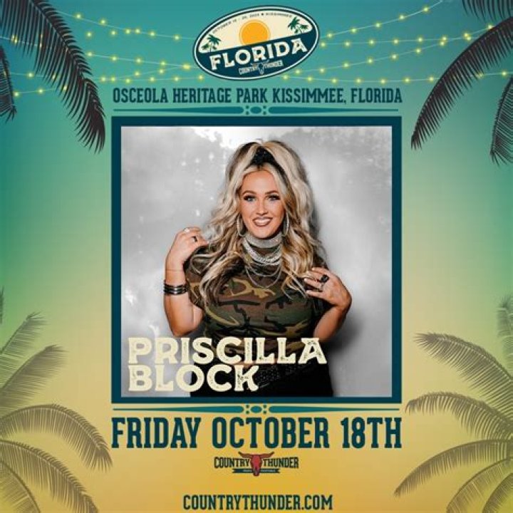 Bandsintown Priscilla Block Tickets The Listening Room, Sep 19, 2019