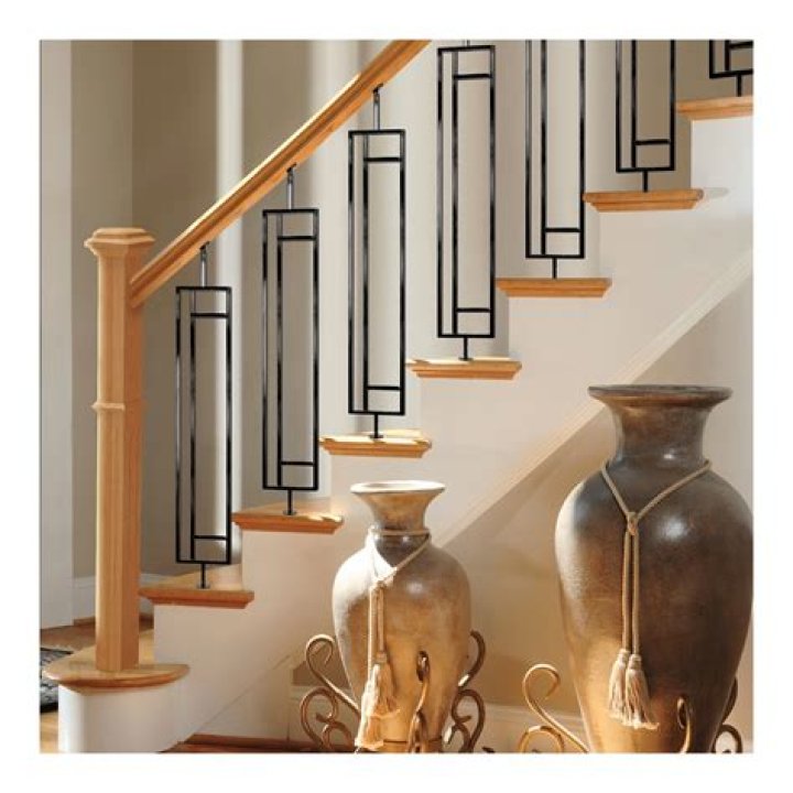Barreau d'escalier en acier inoxydable SÉRIE ZH ZH 020 Prestige Metal