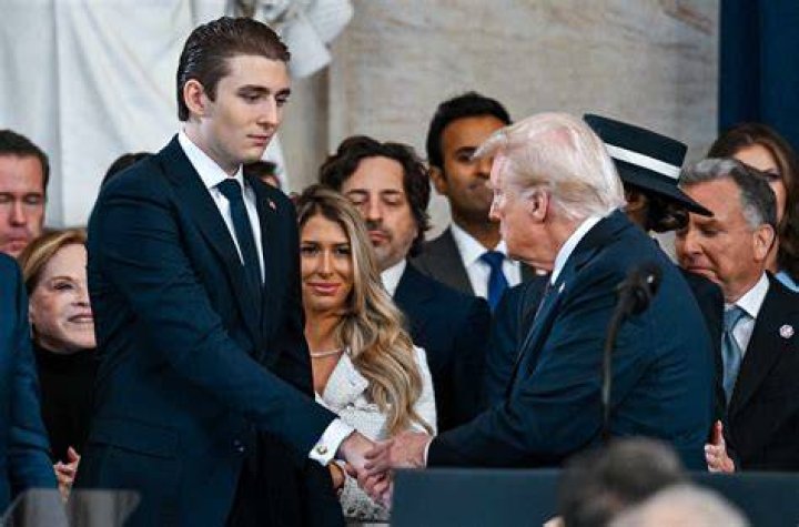 Barron Trump, el niño rico que nunca tuvo niñera Vanity Fair