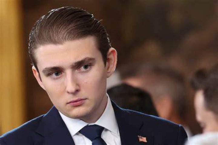 Barron Trump últimas noticias y fotos HOLA! USA