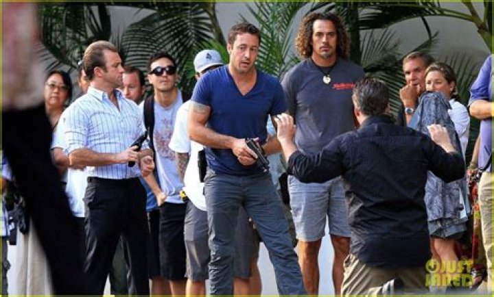 „Hawaii Five0”Star Alex O'Loughlin Das ist seine hübsche Frau Malia