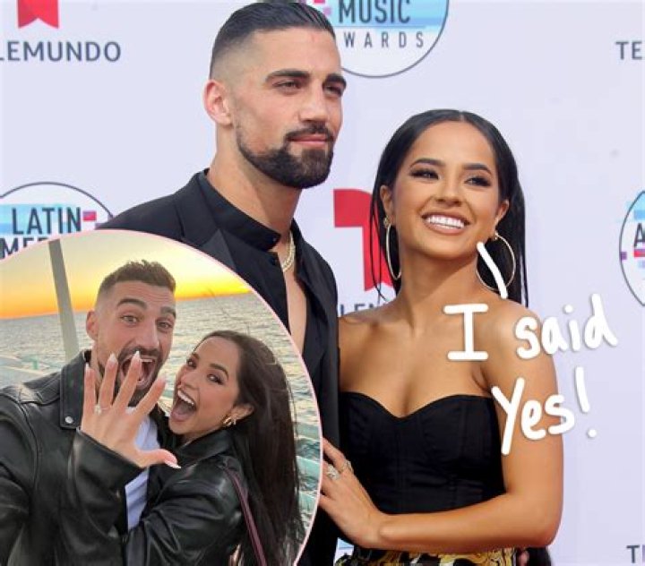 Becky G Is Engaged to Longtime Boyfriend Sebastian Lletget
