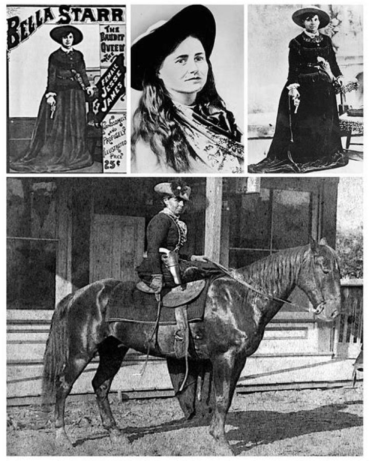 Belle Starr The Bandit Queen True West Magazine