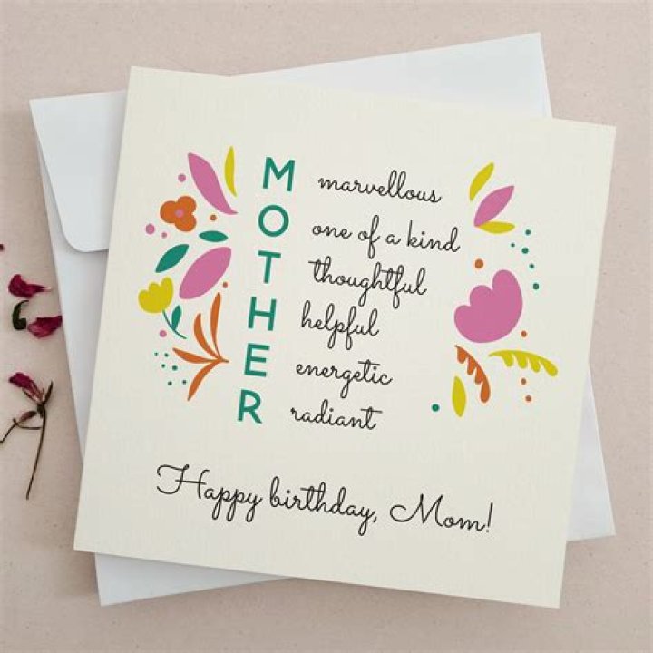 Birthday Greeting Cards For Mother Birthday Cards