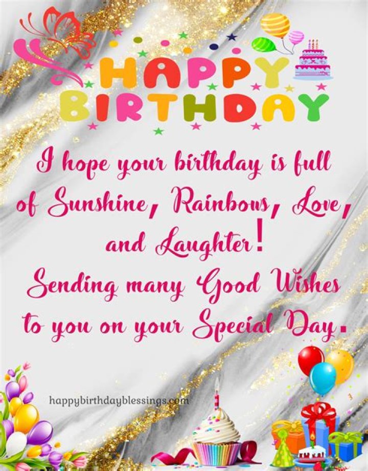 Birthday Message To A Good Friend Facebook Maxpals