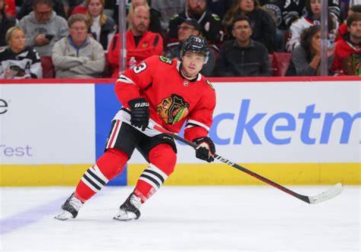 Blackhawks’ Max Domi on getting his teeth knocked out vs. Sharks NBC