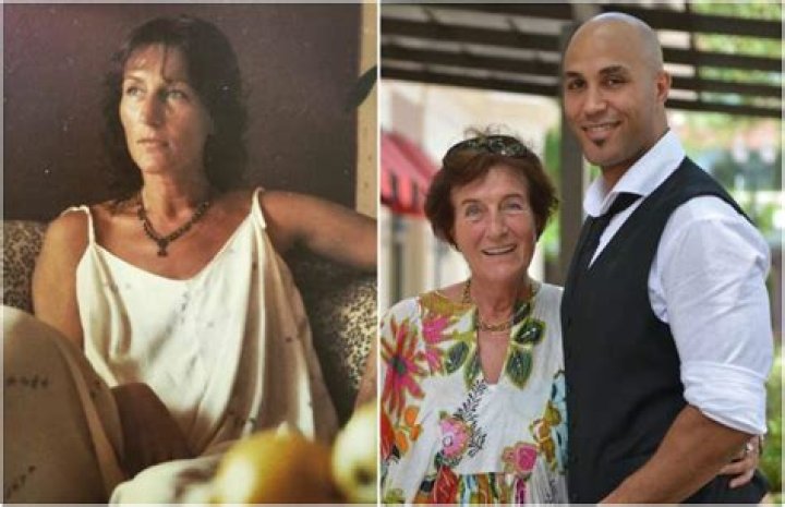 Boris Kodjoe Mother