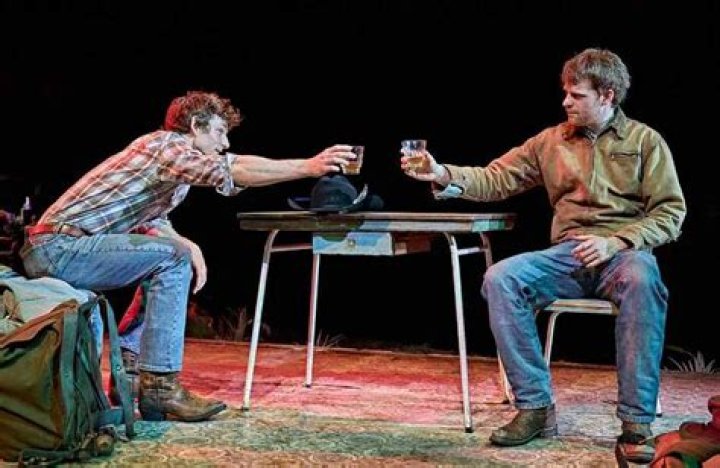 Brokeback Mountain at sohoplace review this strippedback show is a