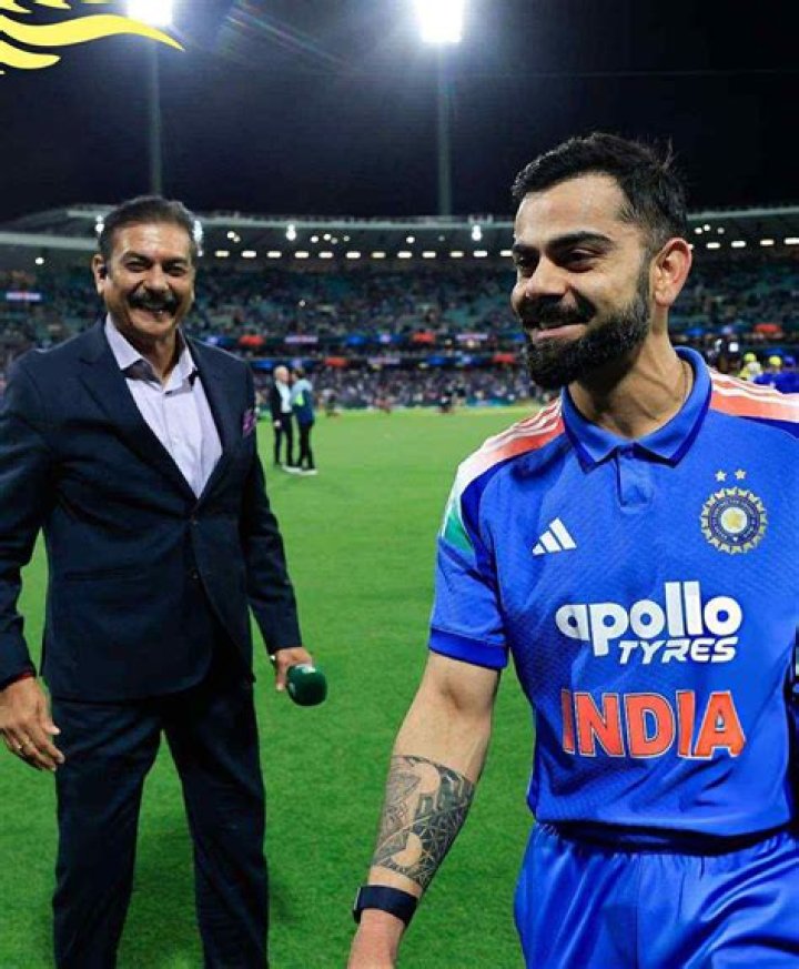 Brothers in arms Ravi Shastri shares nostalgic photos with Viv