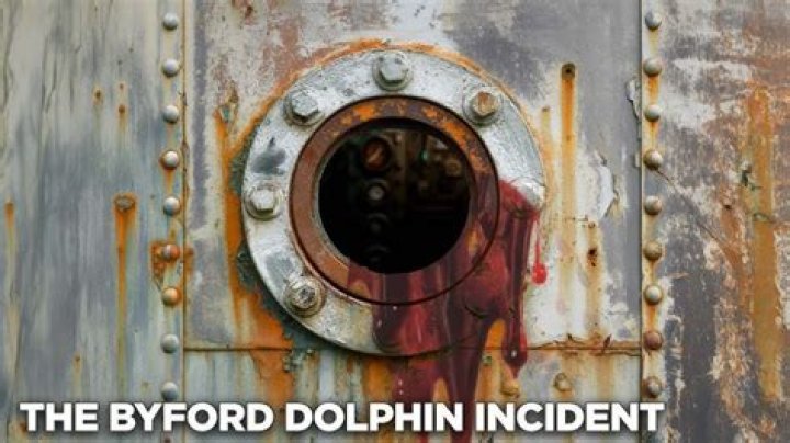 Byford Dolphin Accident One of the worst accidents in human history