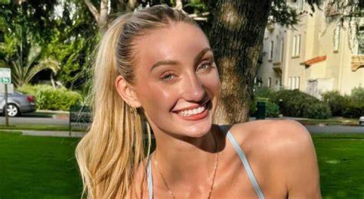 Cameron Brink in Bathing Suit Visits "Miami" — Celebwell