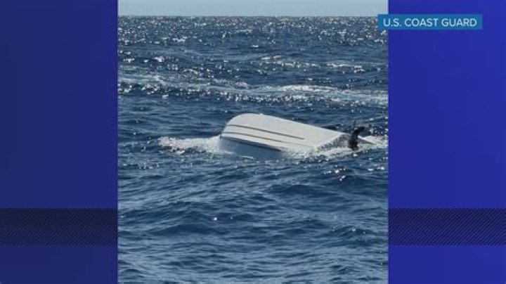 Capsized Boat Leaves 38 Missing Off Coast Of Florida The Daily Wire