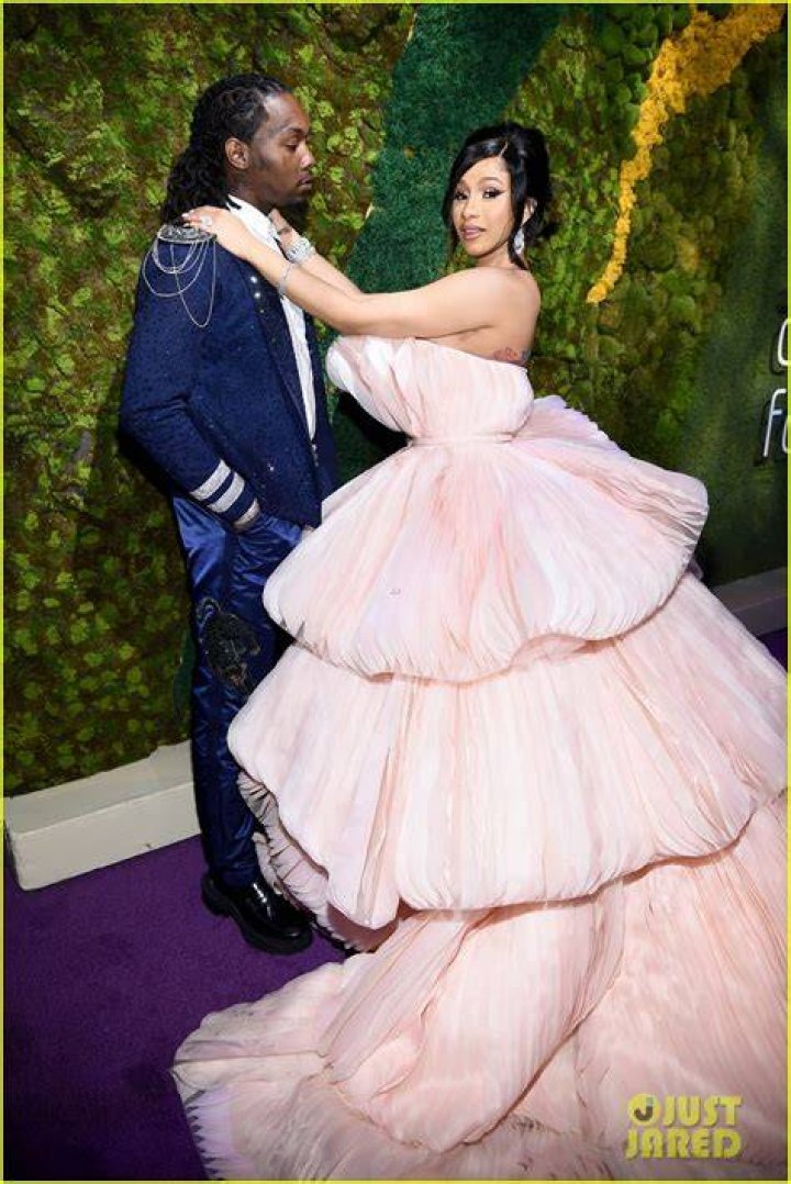 Cardi B Celebrates Two Years of Marriage with Husband Offset! Cardi B
