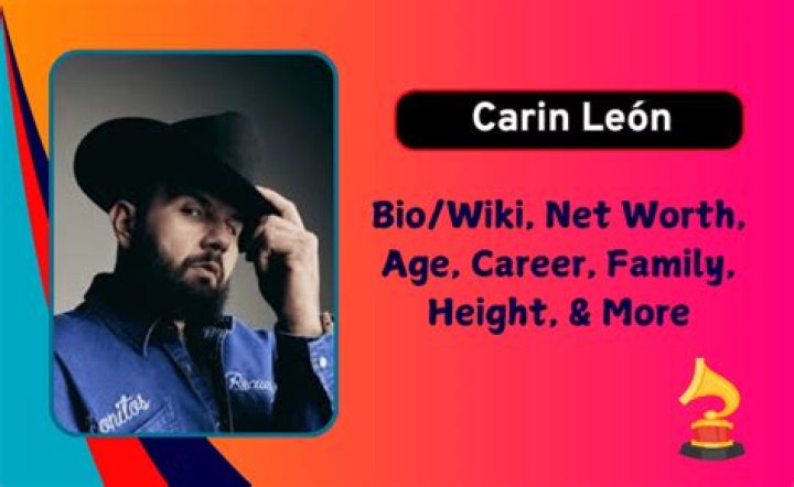 Carin Leon bio