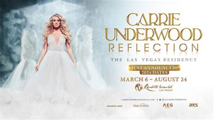 Carrie Underwood Adds 2024 Dates To ‘Reflection The Las Vegas