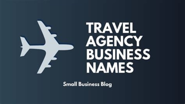 Catchy Travel Agency Names YouTube