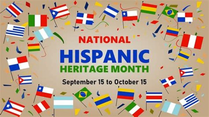 Celebrating National Hispanic Heritage Month The Cardinal