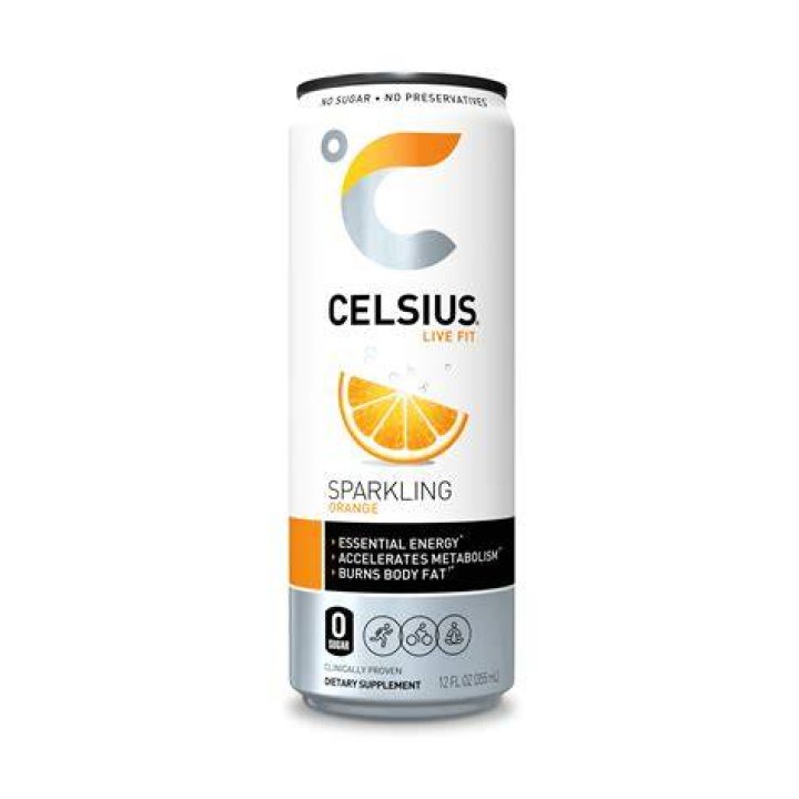 CELSIUS Essential Energy Drink 12 Fl Oz, Sparkling Watermelon (Single
