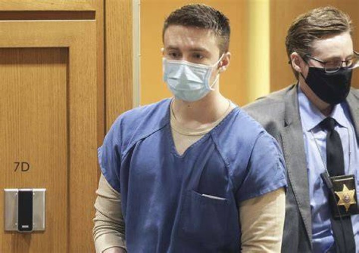 Chandler Halderson sentenced to LIFE for beheading parents with saw and