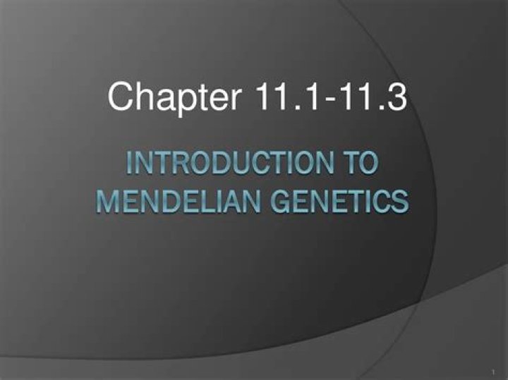 Chapter 18. Mendelian Introduction to Molecular and Cell Biology