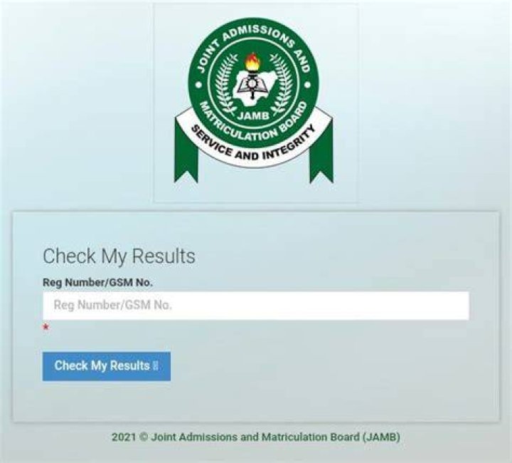 Check JAMB Result with Phone Number via SMS JAMB Result Checker