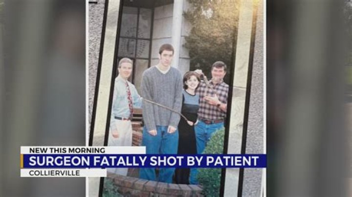 Childhood friend remembers surgeon killed in shooting at clinic near