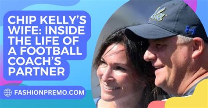 Chip Kelly's Wife: Meet The Woman Behind The Coach