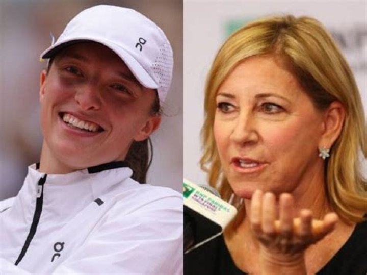 Chris Evert thinks Iga Swiatek could surpass her record of 7 French