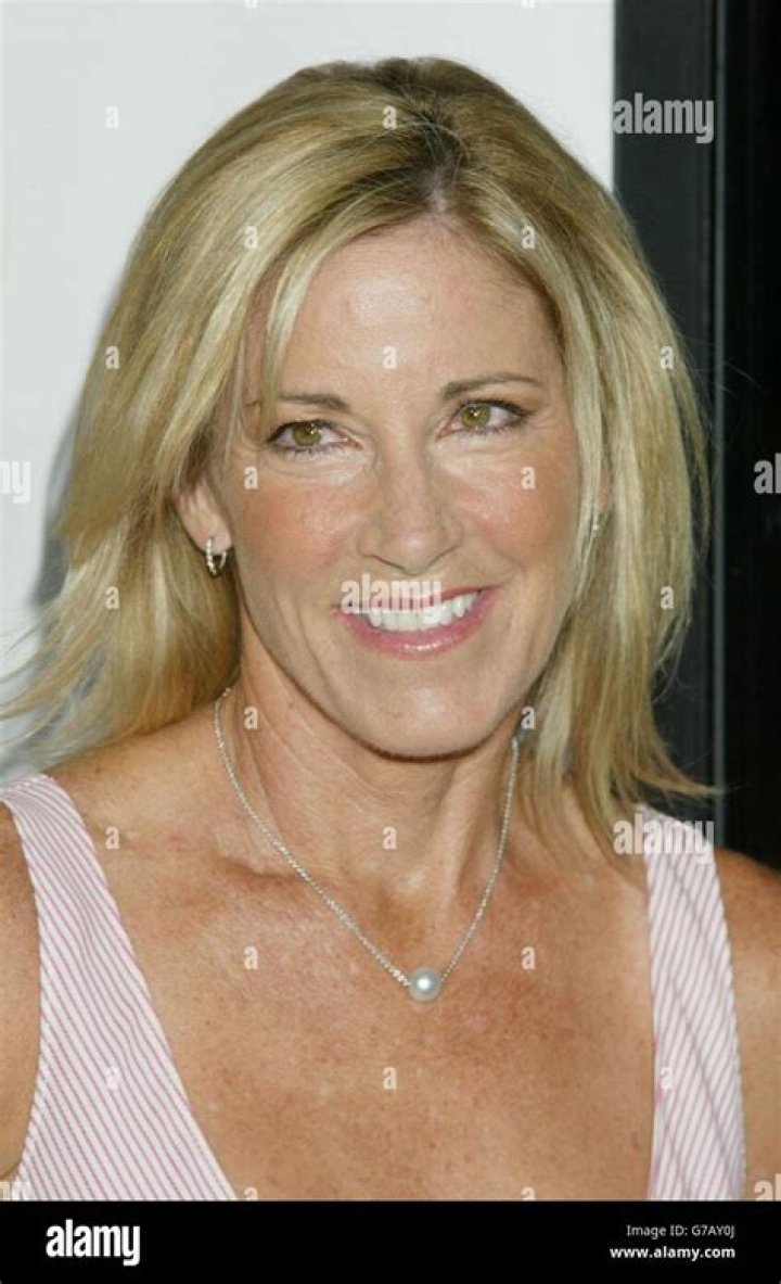 Chris Evert Wimbledon Premiere Stock Photo Alamy