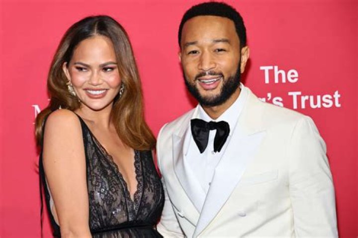 Chrissy Teigen, John Legend Share Photos Of New Baby Girl