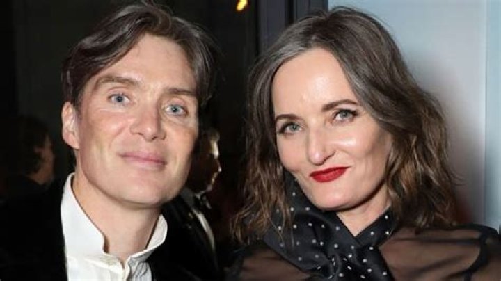 Cillian Murphy And Wife