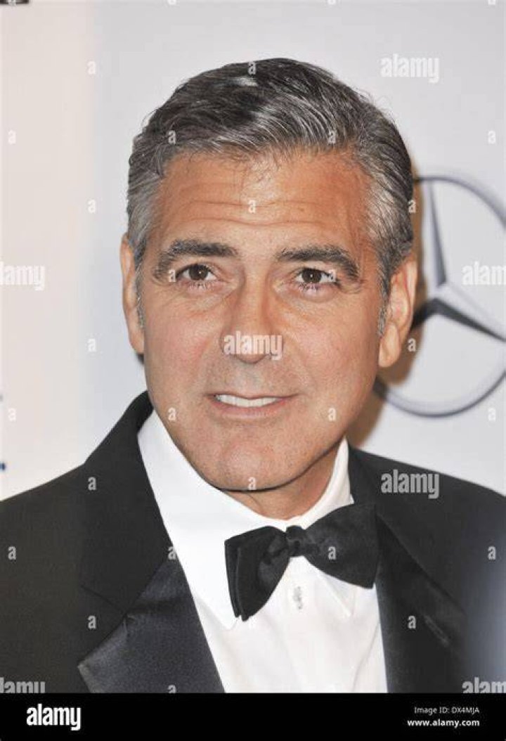 Clooney Picture 175 26th Anniversary Carousel of Hope Ball