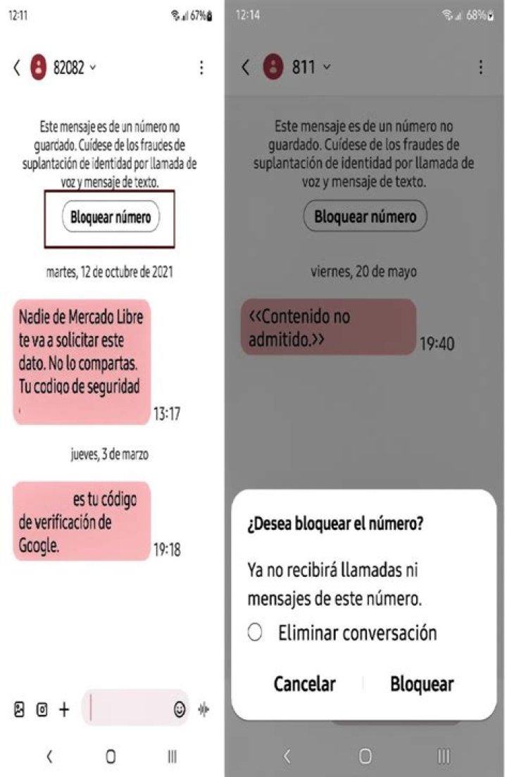 C&oacute;mo bloquear mensajes de texto en iPhone (2021)