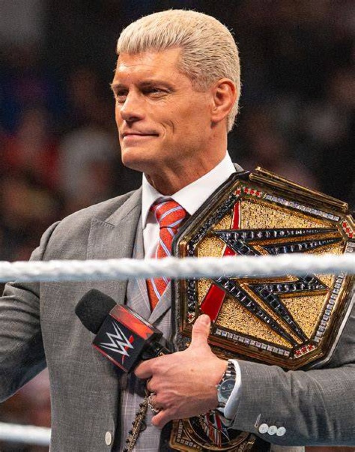 Cody Rhodes Age Kurt Cross Headline