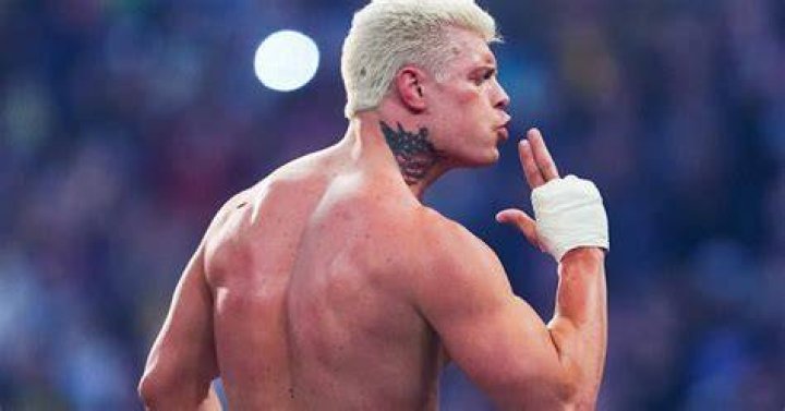 Cody Rhodes Comments On His Recovery From A Torn Pec