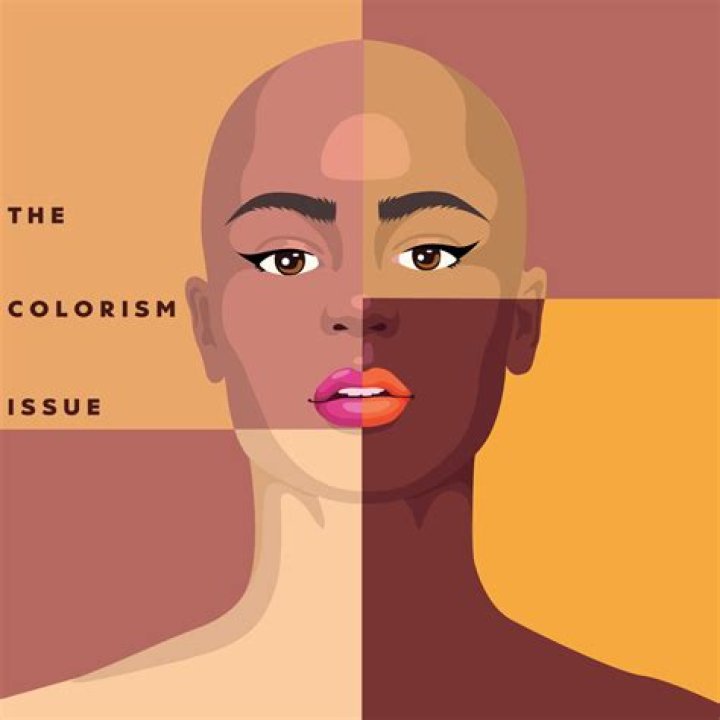 Colorism and refusing to hire young dark skin women as protagonist is