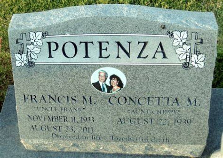 Concetta Potenza, known as "Aunt Chippy," the aunt of Las Vegas native Jimmy Kimmel,