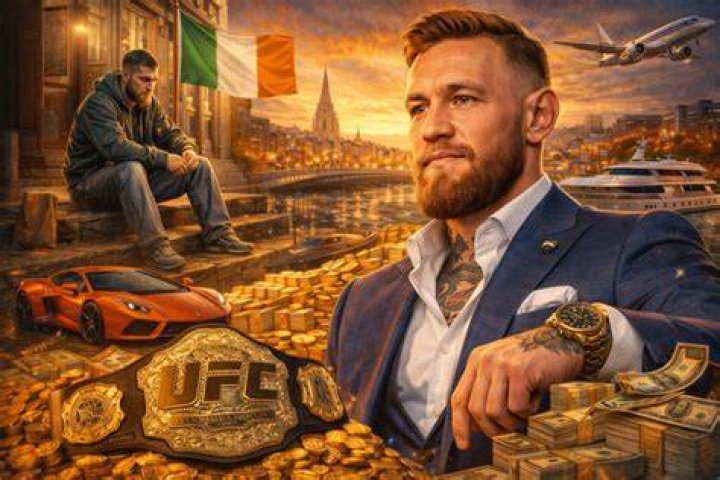 Conor Mcgregor Net Worth - MoxSync
