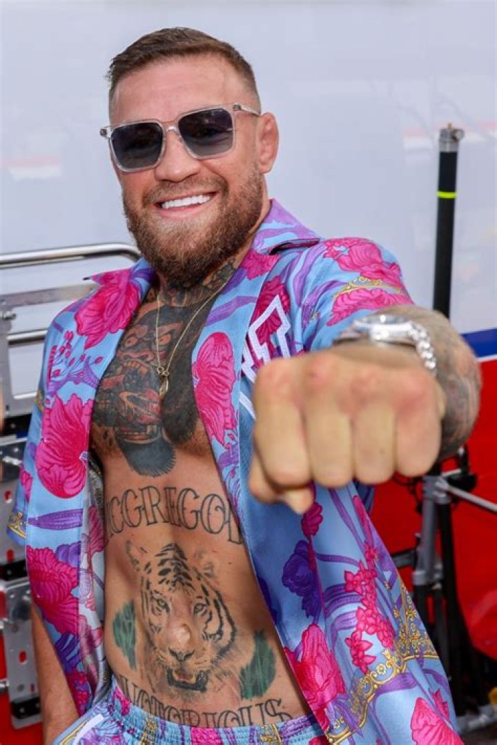 Conor McGregor Net Worth