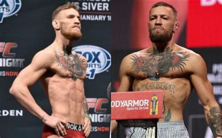 Conor McGregor’s height, reach, weight and record His essential stats