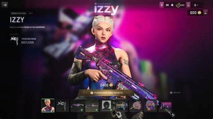 Controversial Izzy Operator’s original Warzone name still appears in