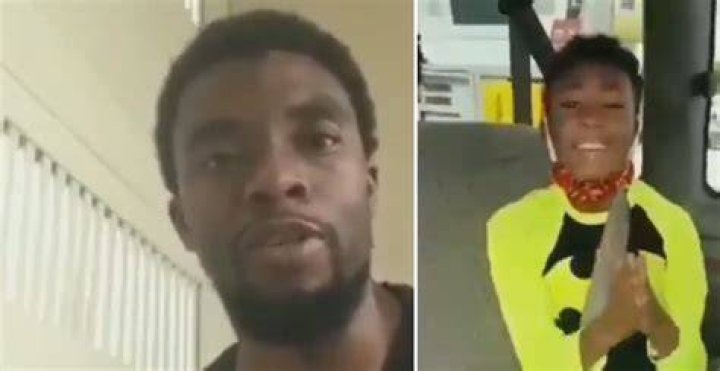 Dad Shares Video Chadwick Boseman Sent Son Battling Cancer