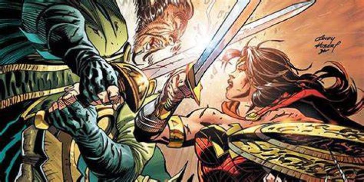 Dahri Al Ghul Wonder Woman Portrait