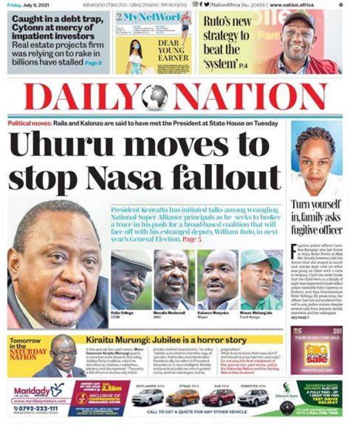 Daily nation apr 8th 2015 by HABA KWA HABA Issuu