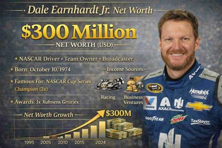 Dale Jarrett’s Net Worth, NASCAR Salary, Endorsements and Wife