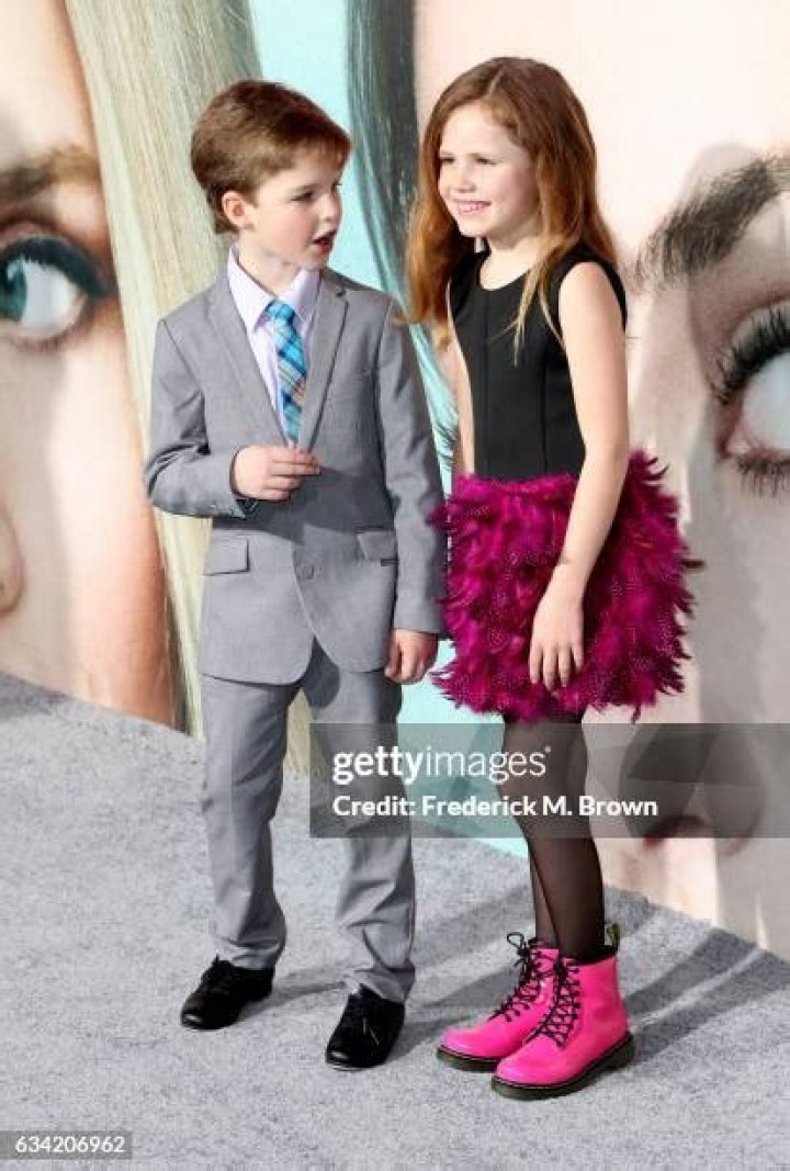 Darby Camp and Iain Armitage at the 2020 SAG Awards Best SAG Awards