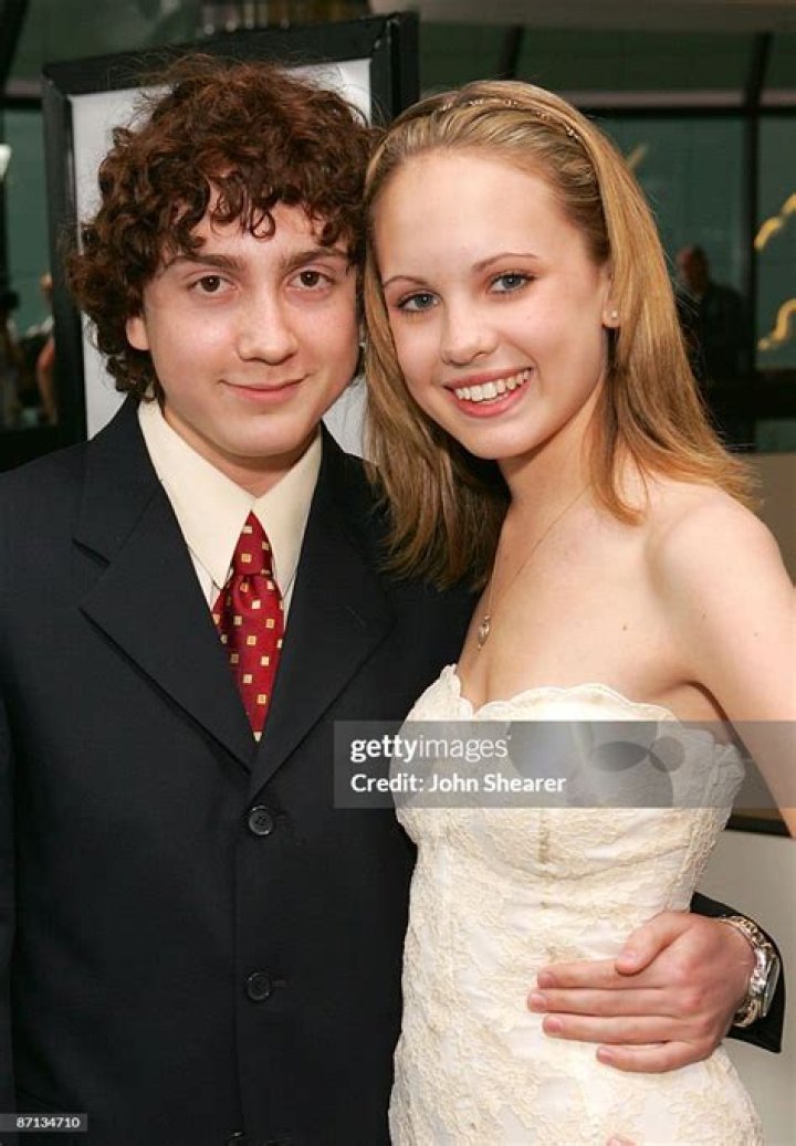 Daryl Sabara and Meaghan Martin arriving at the Keeping Up With The