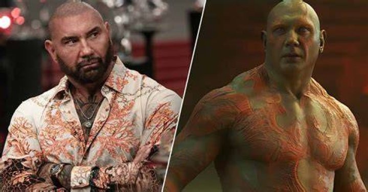 Dave Bautista Is Married! Guardians of the Galaxy Star Weds Competitive