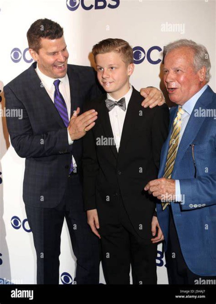 David Boreanaz et son fils Jaden David Boreanaz, Seeley Booth, Bones Tv